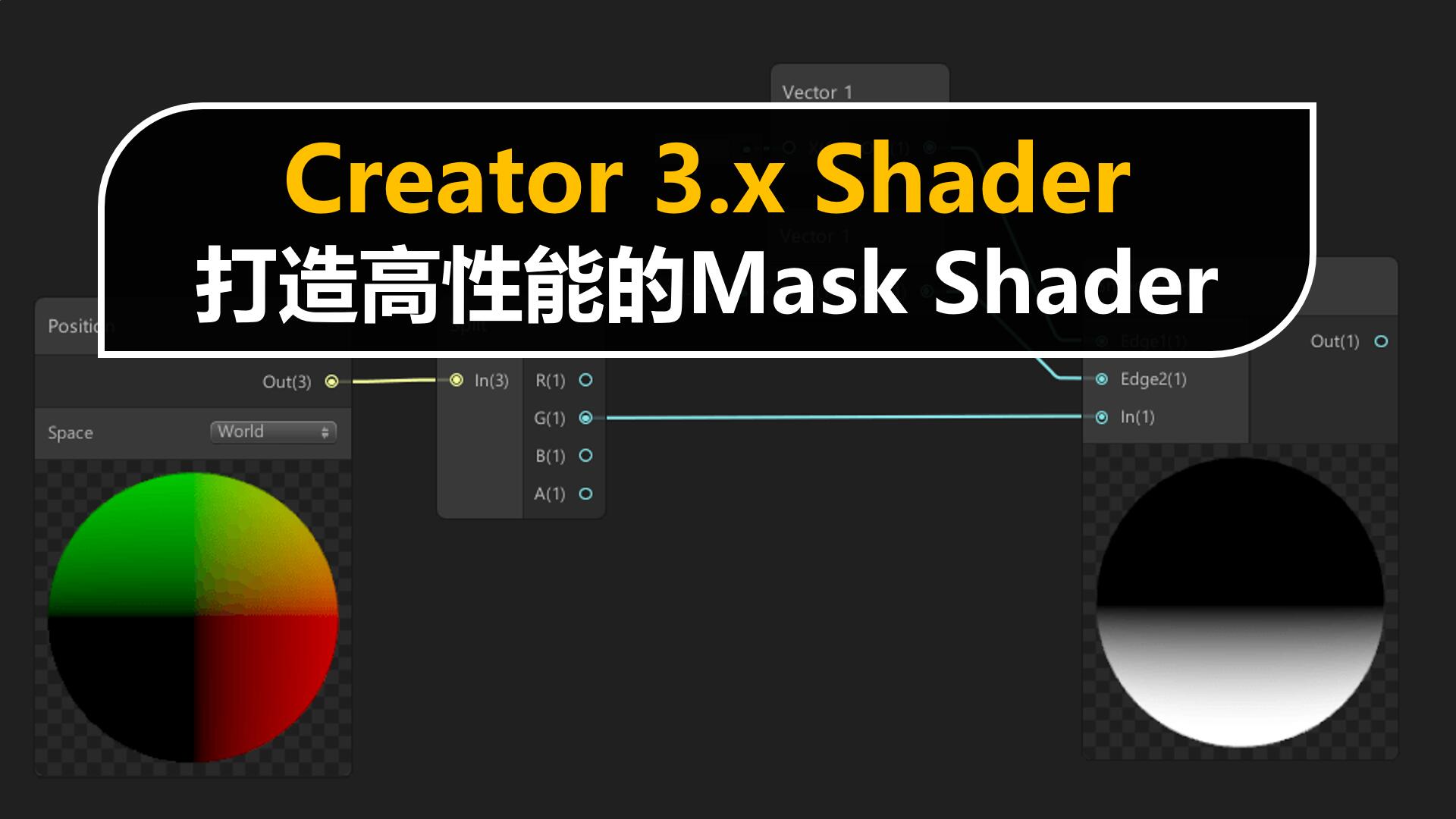 Shader实战：打造高性能2D Mask Shader