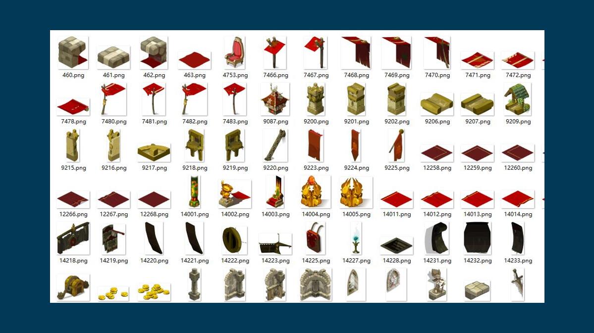 【免费+整套】2D沃土场景资源